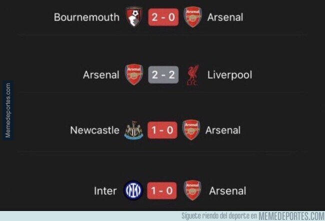 1211959 - Mi viejo Arsenal está de vuelta. Empezaba a asustarme