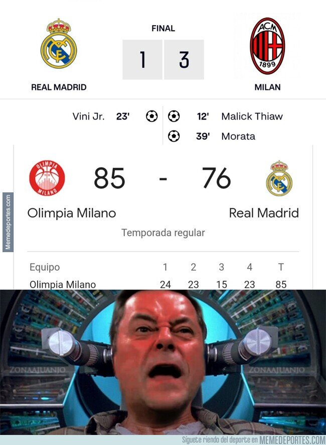 1211974 - Menuda semana del Real Madrid contra el Milán