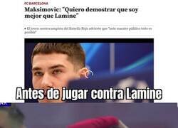 Enlace a Nunca provoques a Lamine Yamal