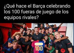 Enlace a Ningún equipo provoca más offsides