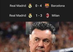 Enlace a A Ancelotti le está saliendo pelo pincho