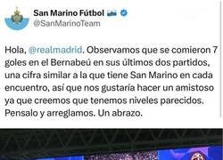 Enlace a Hasta San Marino vacila al Madrid