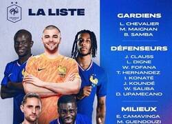 Enlace a Mbappé sí estaba convocado pero lo anularon por fuera de juego