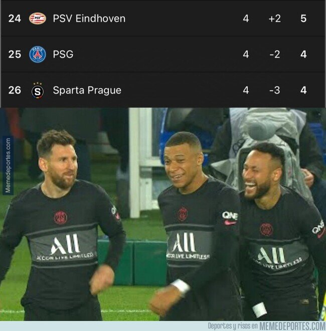 1211992 - A algunos les hará reír la situación actual del PSG