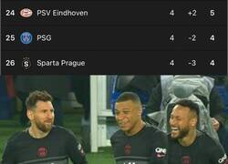 Enlace a A algunos les hará reír la situación actual del PSG