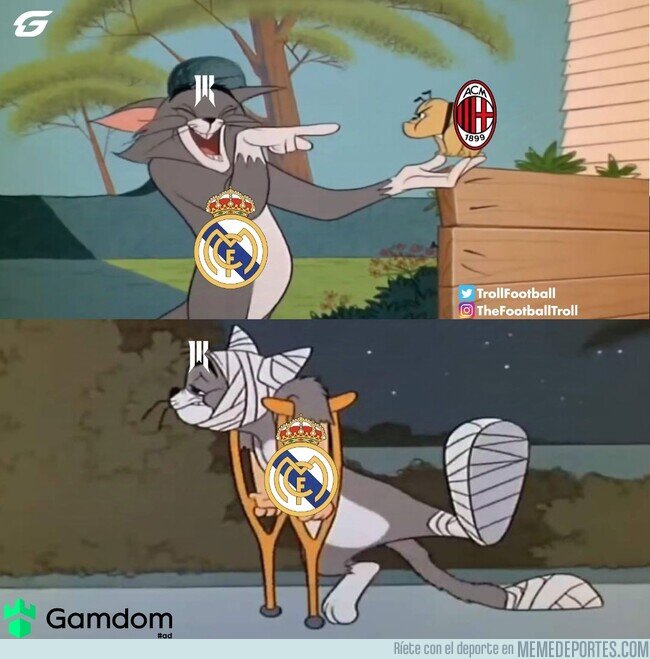 1211994 - Parecía que el Milan iba a pagar los platos rotos