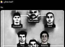 Enlace a Terrible de donde vienen los aficionados del Barça