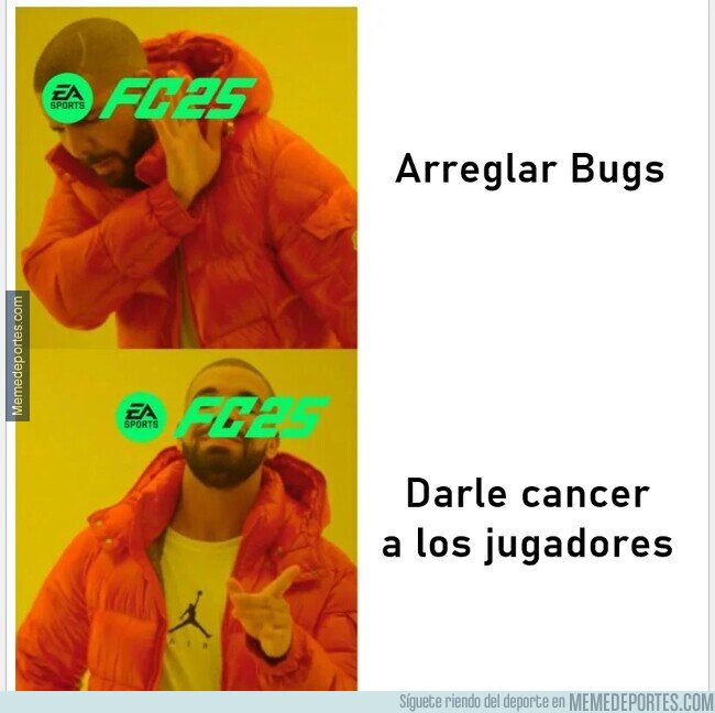 1212014 - ¿Sabías que en el FC 25 le puede dar cáncer a los jugadores?