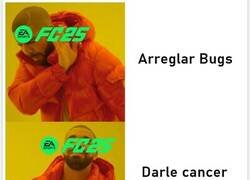 Enlace a ¿Sabías que en el FC 25 le puede dar cáncer a los jugadores?