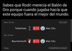 Enlace a La importancia real de Rodri