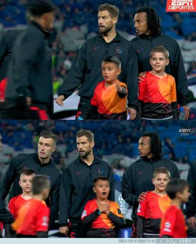 1212020 - Cuando saludas a Lamine