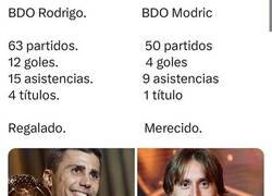 Enlace a La diferencia: Uno vestía de blanco