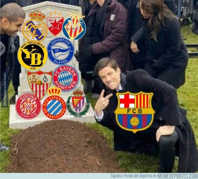 1212045 - La increíble racha del Barça
