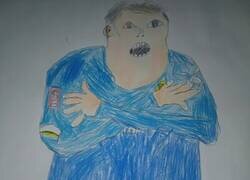 Enlace a ¿Qué les parece mi retrato de Palmer?