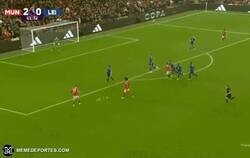 Enlace a Impresionante golazo de Garnacho contra Leicester