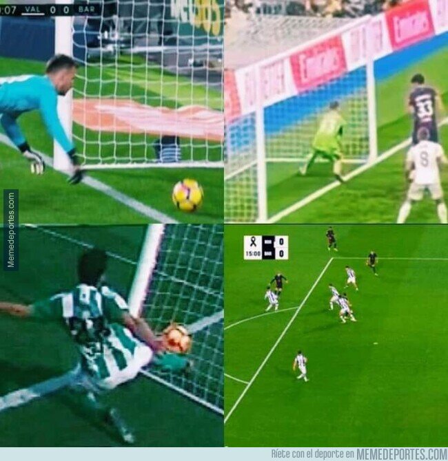 1212102 - Cuatro goles legales del Barça que no sumaron en los últimos 7 años. No hay registro de nada igual