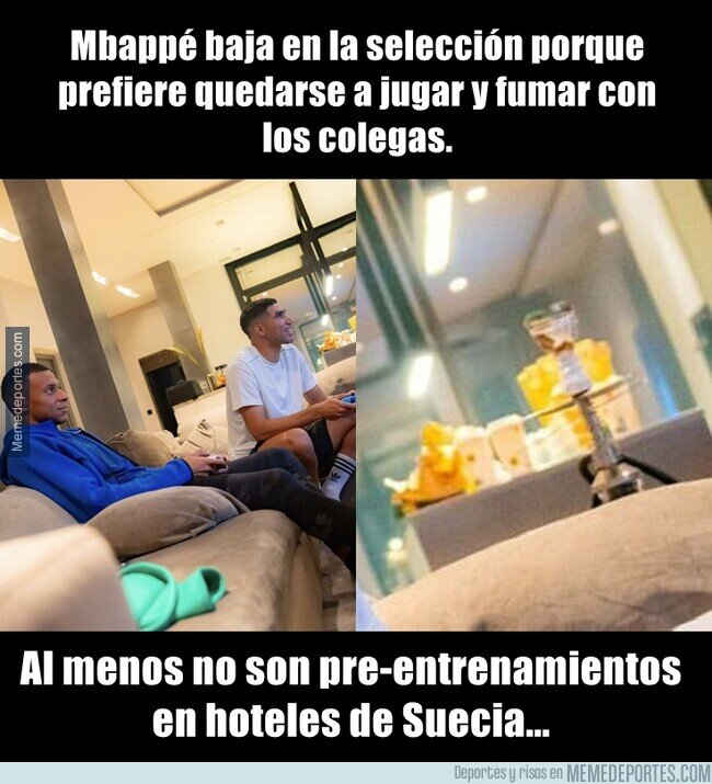 1212132 - Mbappé va a cara descubierta. Ya es un progreso