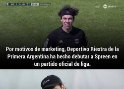 Enlace a Polémica en Argentina por el debut de un streamer en la primera división
