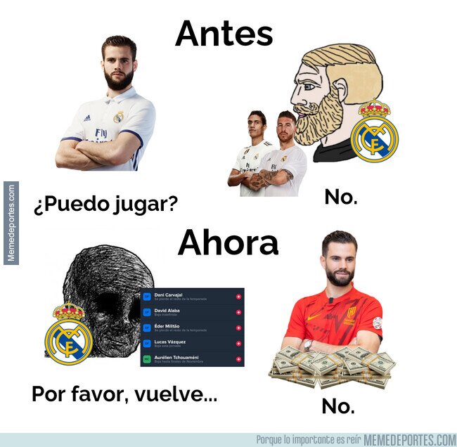 1212142 - Nacho ya no es una opción