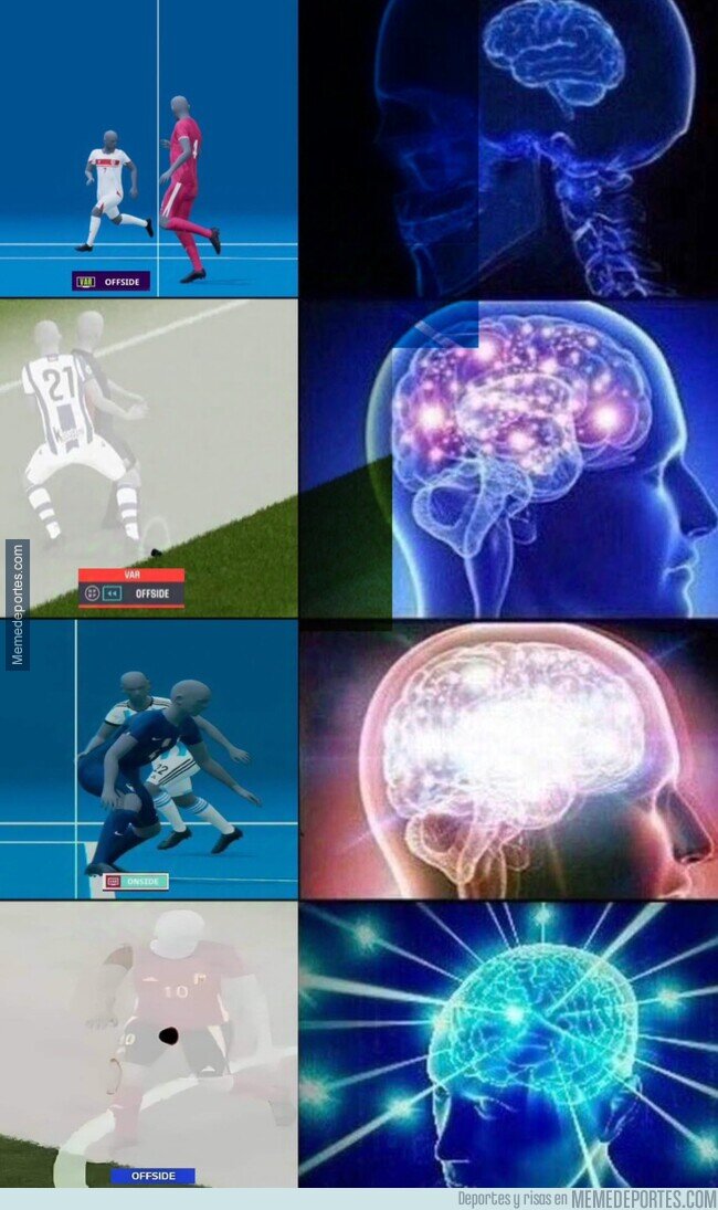 1212147 - Diferentes tipos de fuera de juego