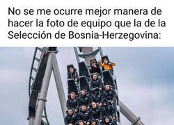 Enlace a La foto de equipo perfecta no exi...