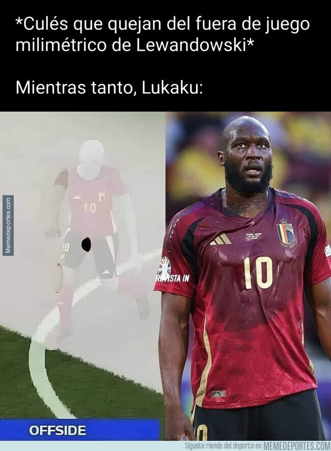 1212174 - Lukaku es y será el máximo perjudicado
