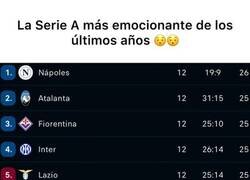 Enlace a Alucinante el nivel de la Serie A