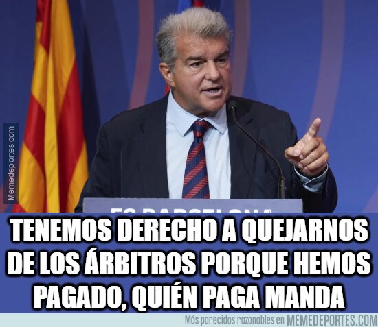 1212183 - Laporta tiene razón después de todo