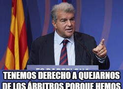 Enlace a Laporta tiene razón después de todo