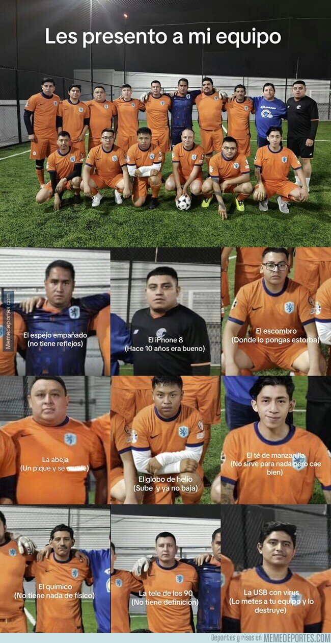 1212184 - Les presento a mi equipo