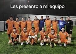 Enlace a Les presento a mi equipo