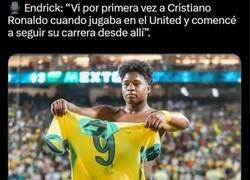 Enlace a ¿Por qué Endrick hace esto?