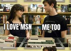 Enlace a Adoro la MSN