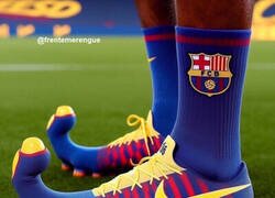 Enlace a Los nuevos zapatos que usará el Barcelona para evitar el fuera de juego