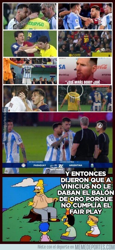 1212211 - Negreira votaría al Fair Play a Messi