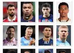 Enlace a Describe tu mes de nacimiento sin mencionar el nombre del jugador