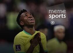 Enlace a Vinicius tien UN GOL POR AÑO con Brasil. Que locura