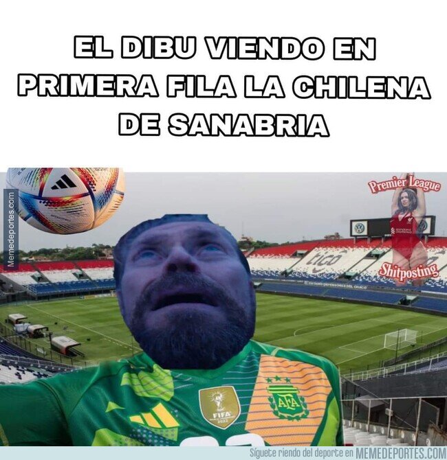 1212219 - El gol de Sanabria contra Argentina