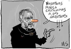 Enlace a La posición de Flick no es correcta