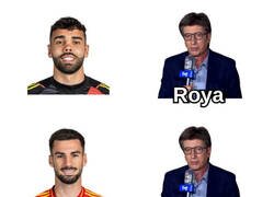Enlace a Los highlights de Juan Carlos Rivero en el Dinamarca-España