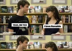 Enlace a Los verdaderos amamos al buen Ronaldo