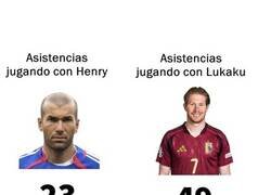 Enlace a O De Bruyne es mejor que Zidane o Lukaku es mejor que Henry