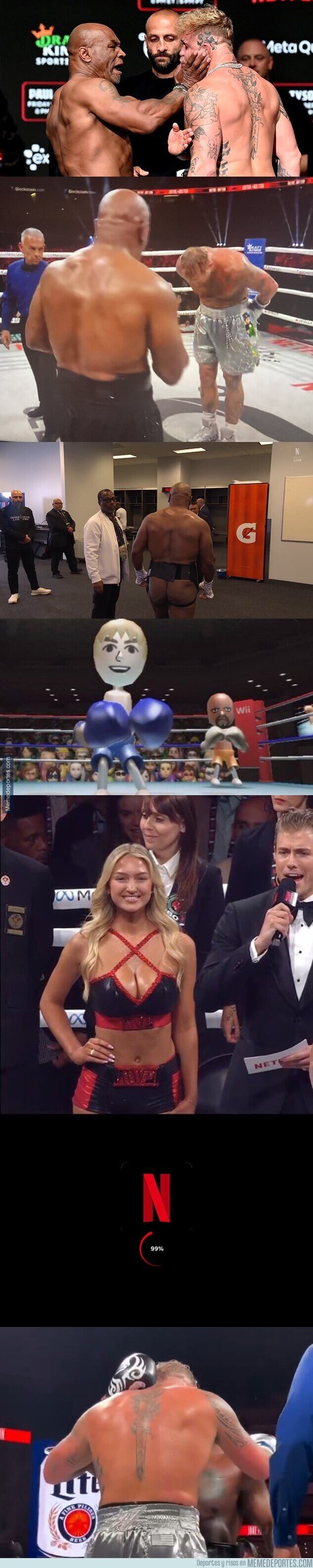 1212239 - La pelea de Tyson vs Jake Paul resumida