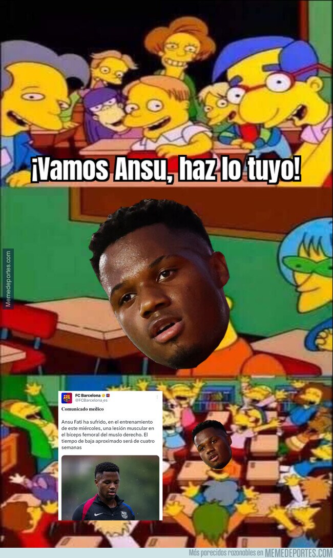 1212254 - Otro parte médico de Ansu