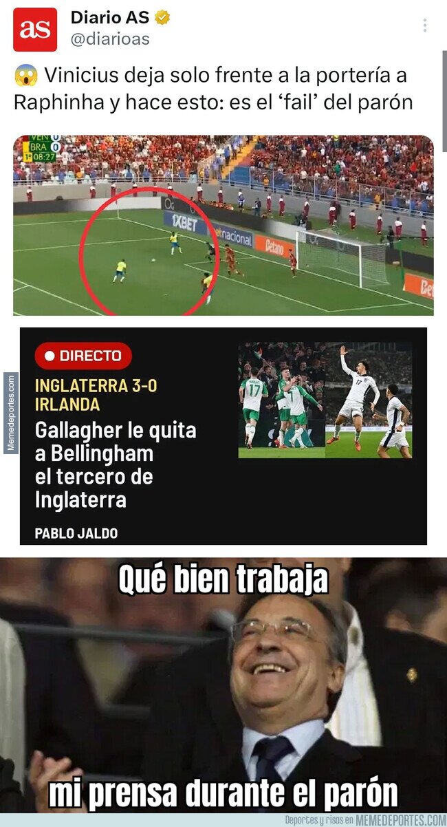 1212277 - Titulares nada tendenciosos del As y el Marca