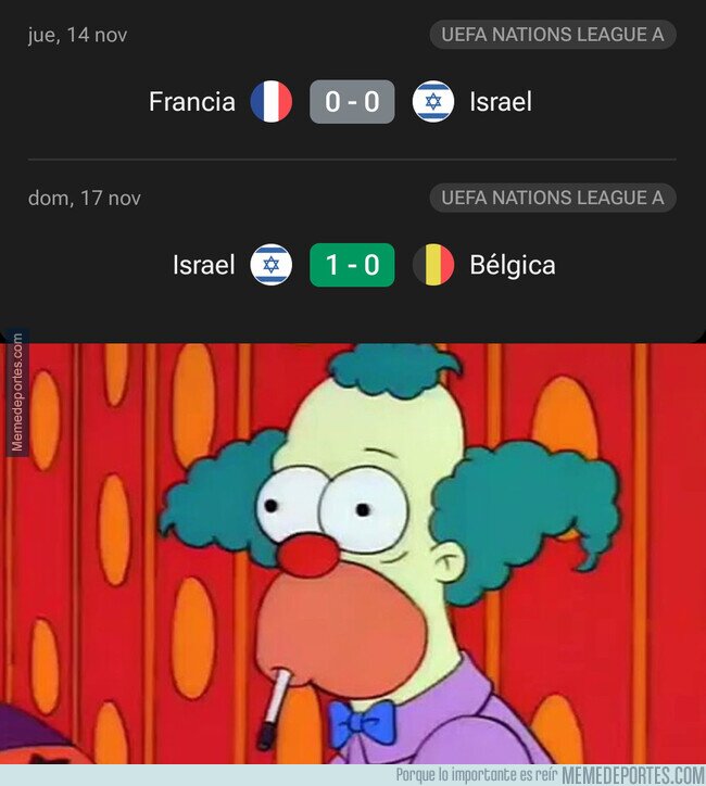 1212285 - Lo de Israel en este parón no me lo esperaba
