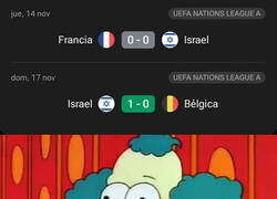 Enlace a Lo de Israel en este parón no me lo esperaba