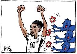 Enlace a Flores para Bellingham con Inglaterra