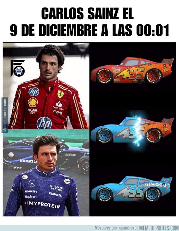 1212289 - La transformación de Carlos Sainz
