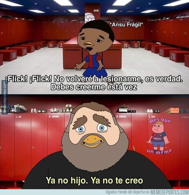1212293 - Adivina quién se rompió otra vez
